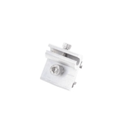 EPCOM POWERLINE EPLELN201 Conector para Conexion a Tierra Fisica de Montajes de Paneles Solares con Riel 5 y 8