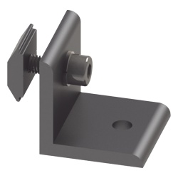 EPCOM POWERLINE EPLLCN202B Grupo Conector L / Aluminio Anodizado 6005-T5 / Ángulo L / 1x4 LC / Montaje EPL-AM01