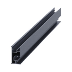 EPCOM POWERLINE EPLSR74200 Riel 7 4200mm aluminio anodizado para montaje de modulos fotovoltaicos