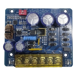 EPCOM POWERLINE PL-B3 Fuente de Poder tipo Tarjeta / Salida Seleccionable 6/12/24 Vcc / 4 A / Terminales Tornillo / -20 °C a 45 °C