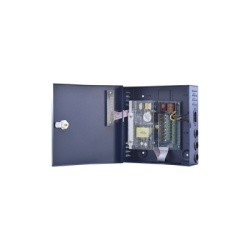 EPCOM POWERLINE PLK-12-DC-8A Fuente de alimentacion profesional de 12-15 Vcc @ 8 Amper ; para 8 camaras voltaje de entrada : 96-264 Vca
