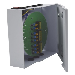 EPCOM POWERLINE PLK-24-AC-8A Fuente de Alimentación Profesional / 24 Vca / 8 A / 8 Canales / Protección 5 kA / Entrada 110 Vca - Img 3