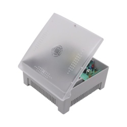 EPCOM POWERLINE PS12DC4P Fuente de Poder con Gabinete / 4 Salidas / 11-15 Vcc / 5 A / Entrada 96-264 Vca / Protección Sobrecorriente y Cortocircuito / LED Estado