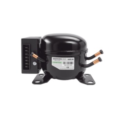 EPCOM POWERLINE QDZH35G Compresor para Refrigerador / Gas R134a / Compatible BCD105 y EPLFZ100 / Color Negro