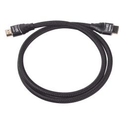 EPCOM POWERLINE RHDMI1M Cable HDMI Ultra-Resistente Redondo de 1m (3.2 ft) Optimizado para Resolución 4K ULTRA HD
