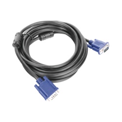 EPCOM POWERLINE VGA-5M Extension de Cable VGA-VGA de 5 Metros (16.40 Pies)