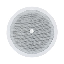 EPCOM PROAUDIO EP-208BC Altavoz de Techo | 8" | 1.87w - 15w | 70/100v | Material ABS | Rejilla Metalica