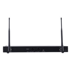 EPCOM PROAUDIO EP-592U Receptor Inalambrico Dual Canal Digital U-Band | 4 Bandas de Frecuencia (470-830 MHz) | Transmision Digital pi/4-DQPSK | Pantalla TFT-LCD 2.2" | Anti-Interferencia con ID Code P