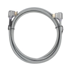 EPCOM PROAUDIO EP-90H-2M Cable HDMI Angulo 90° | 2 Metros (6.56 Pies) | Alta Definicion | Version 2.0 | Alta Velocidad 18Gbps | 4K@60Hz | - Img 2