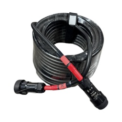 EPCOM PROAUDIO EP-SOC-30M MANGUERA DE AC TIPO SOCAPEX CONECTORES MACHO Y HEMBRA | 30 METROS