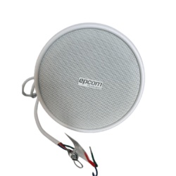 EPCOM PROAUDIO EP750DW Altavoz Colgante 5" | 10-20W | 70/100V | Respuesta 130-18KHz | Blanco | Sensibilidad 90dB