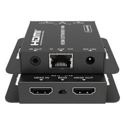 EPCOM PROAUDIO EPC-ED970 Extensor HDMI / 4K 30 Hz a 40 m (131.2 ft) / 1080p a 70 m (229.7 ft) / Cat5e/Cat6 / PoC / HDMI Loop / IR Bidireccional - Img 6