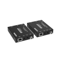 EPCOM PROAUDIO EPC-EDB70CG Extensor HDMI 4K@60Hz | PoC Bidireccional | HDR y Dolby Vision | Audio ARC y Optico | Transmision hasta 70m por CAT6