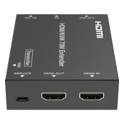 EPCOM PROAUDIO EPC-EDB70K Extensor HDMI con KVM / 4K2K@60Hz / 4:4:4 / 18 Gbps / 70 m (229.7 ft) / HDR / PoC Bidireccional / USB 1.1 / Audio 3.5mm - Img 5