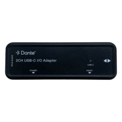 EPCOM PROAUDIO EPP-AUD22UC Extensor de Audio DanteÂ® 2CH USB-C I/O Adapter | HDMI 1.4 | 4K@30Hz | Audio 7.1CH HD | USB-C | PoE | DanteÂ® Controller | Latencia Configurable 1-5ms | ESD Proteccion IEC 6