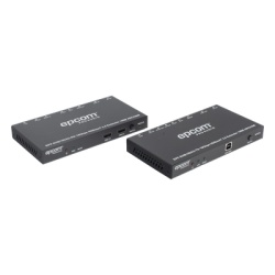 EPCOM PROAUDIO EPP-EHB100AU Kit Extensor HDMI | 4K2K@60HZ | HDR 4:4:4 | HDBaseT | 100M | Salida de Audio | HDCP 2.2 | IR Bidireccional | Admite la funcion USB KVM - Img 6