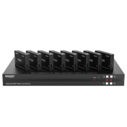 EPCOM PROAUDIO EPP-MXB88D70M Matriz HDMI 8x8 | 4K@60Hz 4:4:4 | 8 Salidas HDMI + 8 CAT | Extension hasta 70 m | Audio HD | Control IR/LAN/RS-232/Web GUI