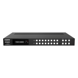 EPCOM PROAUDIO EPP-MXB88VW Matriz HDMI 8x8 | 4K60 Seamless | 18Gbps | Video Wall y Multivista (Multiview) | Audio Balanceado | Control Web RS-232 IR