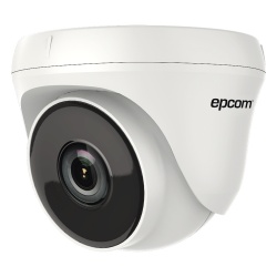 EPCOM PROFESSIONAL E50-TURBOG3-P Turret TURBOHD 5 Megapixel / 85° de Vision / Lente 2.8 mm / Interior / IR EXIR 20 mts / TVI-AHD-CVI-CVBS / Policarbonato
