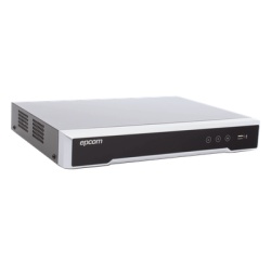 EPCOM PROFESSIONAL EV-8008TURBO-D(C) DVR 8 Canales TurboHD + 8 Canales IP / 8 Megapixel (4K) / Acusense (Evita Falsas Alarmas) / Audio por Coaxitron / 8 Entradas de Alarma / 4 Salida de Alarma / H.265