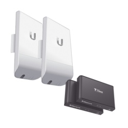 EPCOM TITANIUM LOCOM2-TT383PR04 Kit de Enlaces de Video por HDMI Inalambrico / Distancias / Soporta Resolucion hasta 1080p (Full HD)