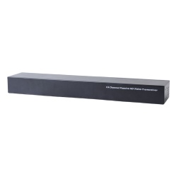 EPCOM TITANIUM TT-116-TURBO (TRANCEPTOR) RECEPTOR DE VIDEO PASIVO DE 16 CANALES / Resolucion 4K / Compatible con cable UTP Cat 5e/6 / Compatible con HD-TVI/CVI/AHD/CVBS / TODO INCLUIDO PARA RACK / Pro