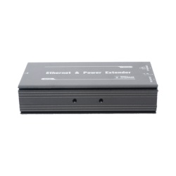 EPCOM TITANIUM TT-8001R (POE 600 METROS) Receptor para Extensor PoE TT-8001TPOE / 1 Puerto para recepcion de video y alimentacion (PoE) / IDEAL PARA DOMOS Y CAMARAS IP / Conexion en Cascada / Soporta