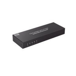 EPCOM TITANIUM TT314-8K Splitter HDMI 1X4 | Velocidad de trasmision 48 Gbps| Resolucion 8K | Salida de audio| HDCP 2.3