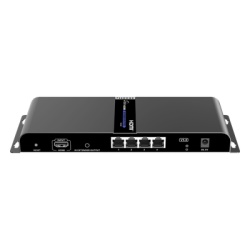 EPCOM TITANIUM TT3144KHDBITT Kit Divisor y Extensor HDMI (Extender Splitter) | Divide 1 Fuente HDMI a 4 Pantallas | Extiende la senal HDMI hasta 120 m | Resolucion 4Kx2K @ 60 Hz | Cat 6/6a | Uso 24/7 - Img 6