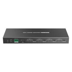 EPCOM TITANIUM TT414PRO Matricial 4x4 HDMI | 4K@60Hz | Soporta HDR10 | Configuracion EDID | Multiples Modos de Conmutacion