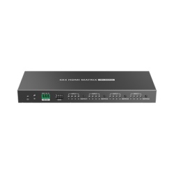 EPCOM TITANIUM TT414PRO Matricial 4x4 HDMI | 4K@60Hz | Soporta HDR10 | Configuracion EDID | Multiples Modos de Conmutacion