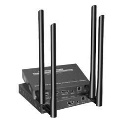 EPCOM TITANIUM TT699KVM Kit Extensor Inalambrico | 4K@60Hz | Transmision hasta 50m | Transferencia IR | Emparejamiento SSID - Img 7