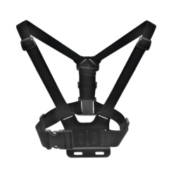 EPCOM XMRHARNESSC Arnes De Pecho Para Body Cam | Compatible con XMRR3 y XMRT3S | Diseno Ergonomico | Longitud Ajustable | Material Nylon | Peso 299g