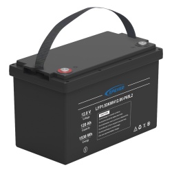 EPEVER LFP120EP12.8 Bateria de Litio LiFePO4 Ciclo Profundo 12.8Vcc 120 Ah 1.53Kwh para Exterior Libre de Mantenimiento
