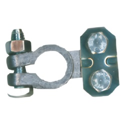 EXIDE 908885 Conector Universal Fabricado de Plomo. Para Cable 8-2/0. en Acumuladores Automotrices.