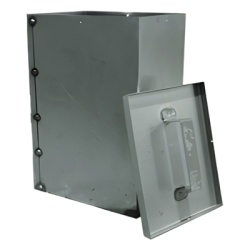 EXIDE SCRA1 Contenedor metalico para seguridad en el envio del acido.