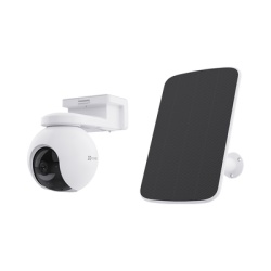 EZVIZ CS-CB8/SP Kit de Camara de Bateria Recargable 10400mAh y Panel Solar / Wi-Fi / Incluye 1 pieza de CS-CB8 y 1 Pieza de Panel Solar