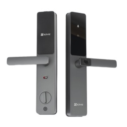 EZVIZ CS-DL05-R200 Cerradura Inteligente / Wi-Fi y Bluetooth / Huella y Tag / IP65 / -25Â°C a 70Â°C / 8 Baterias AA