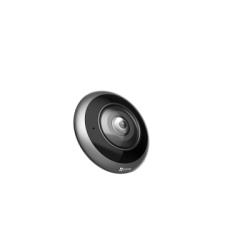 EZVIZ CS-E4P Camara WiFi Panoramica Fisheye 360° / Resolucion 3K+ / Vision Nocturna IR 10m / Deteccion IA Humana / Doble Banda 2.4-5GHz / Audio Bidireccional / Almacenamiento MicroSD 512GB / H.265 - Img 2