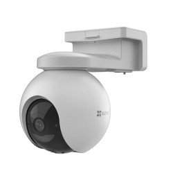 EZVIZ CS-EB8/4G Camara de Bateria Recargable / 4G Multicarrier / 3 Megapixel / Compatible con Panel Solar CS-CMT-SOLARPANEL-E conector Tipo C / Seguimiento Inteligente / Vision Nocturna a Color / Dete