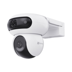 EZVIZ CS-H90 Camara Doble Lente PT / Rotacion en Ambos Lentes / Wi-Fi / 4MP+ y 4MP (Resolucion 8 Megapixel ) / Auto Seguimiento Inteligente / Vision Color Nocturna