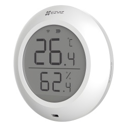 EZVIZ CS-T51C Sensor de Temperatura y Humedad / Compatible con Hub CS-A3 / Protocolo Zigbee