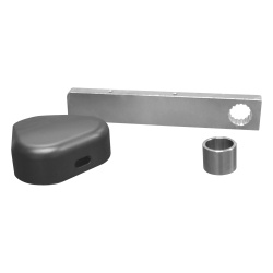 FAAC 428342 Enganche o Tasca para Brazo Rectangular de Barreras FAAC 620 y FAAC 615