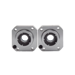 FAAC 4994165 BRIDA DE ALUMINIO DELANTERA PARA OPERADORES FAAC 402/422