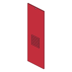 FAAC 7270645 PUERTA PARA GABINETE DE BARRERA FAAC 620
