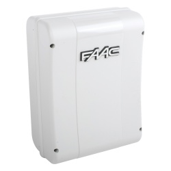 FAAC 7902862 Cuadro de mando FAAC E024S para operadores abatibles FAAC S418 y FAAC 770N