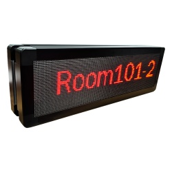 FANVIL CMD-01 Pantalla LED de Pasillo para Hospital/Asilos Doble Cara Matriz 128×32 Indicadores RGB Para Solucion de Enfermeria Fanvil - Img 2