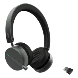 FANVIL DH50-B Auricular Inalambrico LINKVIL DH50-B con Bluetooth 5.4 y Microfono Retractil con Cancelacion de Ruido