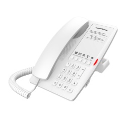 FANVIL H4W Telefono IP Hotelero / 2 Lineas SIP / 5 Teclas Programables / Puerto USB-A de Carga / PoE 802.3af / Diseno Blanco / Audio HD Manos Libres - Img 4