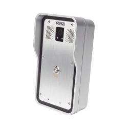 FANVIL I18-S-01 Video intercomunicador SIP para boton de panico PoE Onvif con 1 relevador integrado.